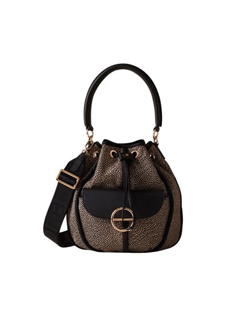 Kleine Handtasche Cottage Bucket BORBONESE | 91010121AJ0RI X11